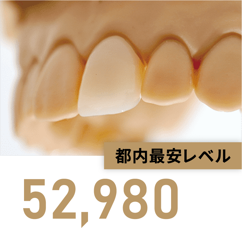 都内最安レベル【52,980円（税込）】※1※2